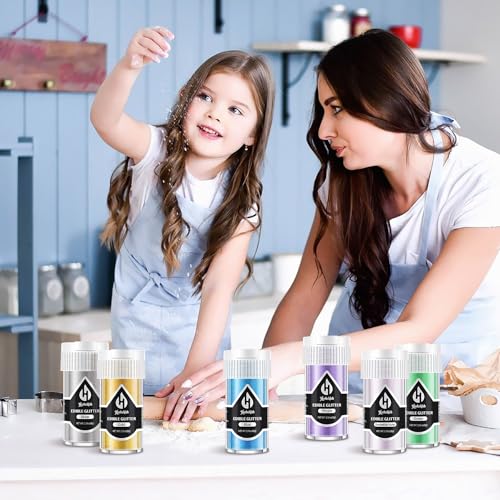 Edible Glitter (2.16 Ounce)