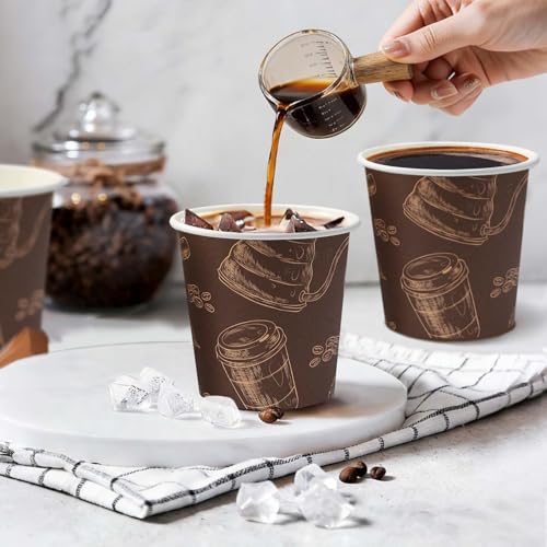 600 Pack 4 oz Small Coffee Cups (600 Count)