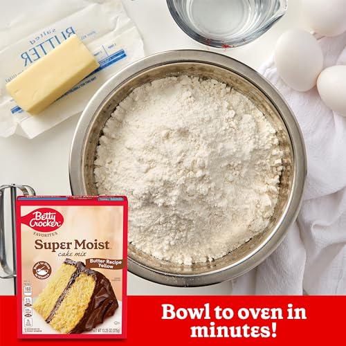 Super Moist Butter Recipe Yellow Cake Mix (159 Ounce)