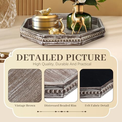 Wooden Decorative Tray