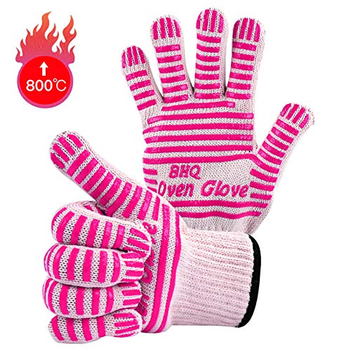 Extreme Heat Resistant Oven Gloves