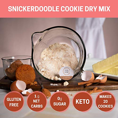 Snickerdoodle Keto Cookie Mix Low Carb Gluten