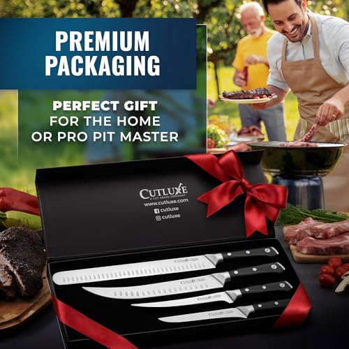 Butcher Knife Set (4 Count)