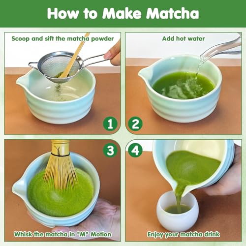 Matcha Whisk Set