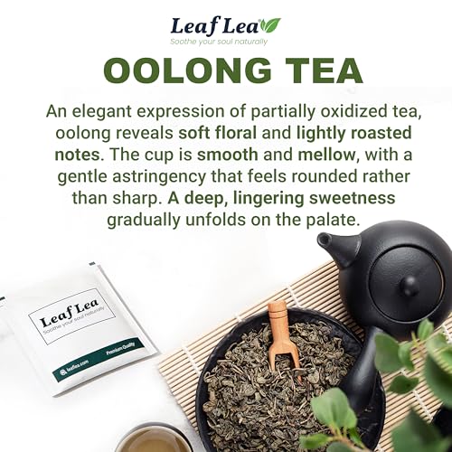 Oolong Tea Bags (40 Count)