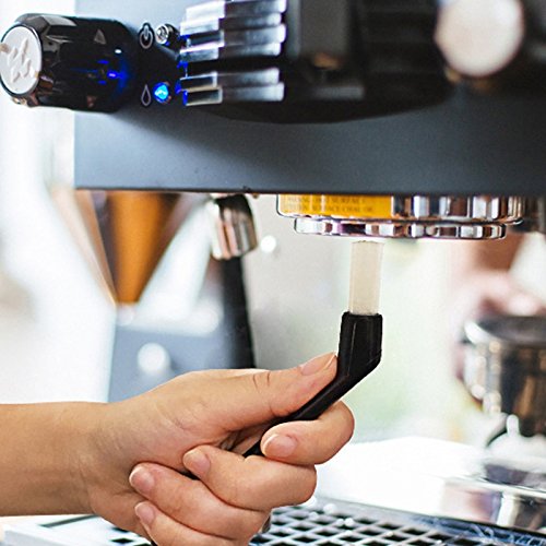 Coffee Machine Cleaning Brush with Spoon Tool Set for Espresso Machine Group Head