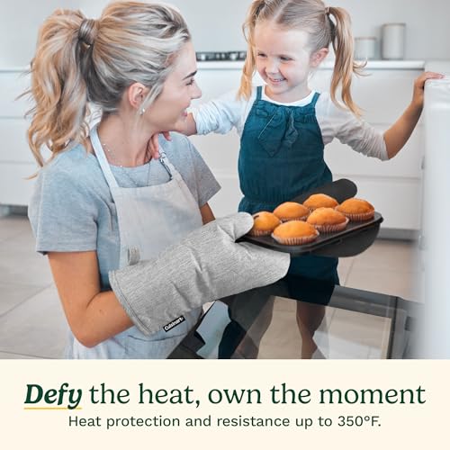 Cuisinart Chambray Kitchen Oven Mitts (2 Count)