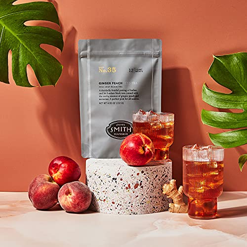 Ginger Peach Iced Tea (10 Count)