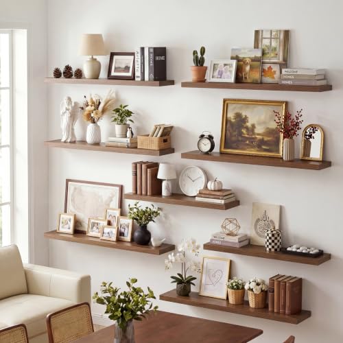 36" Floating Shelves 10 inch Deep (2 Count)