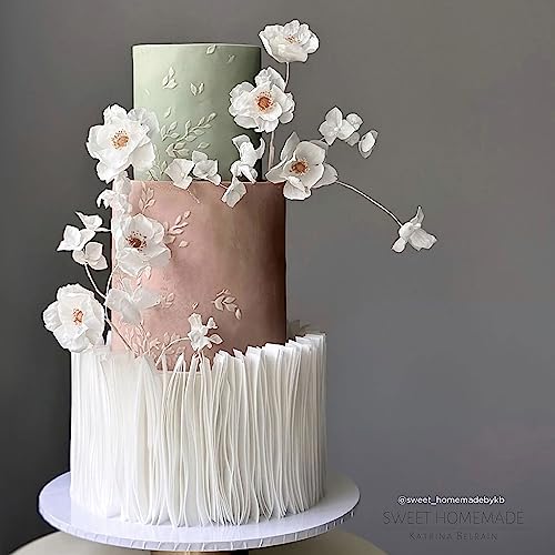 Large Cake Decorating Stencil