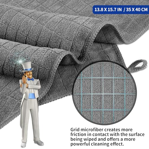 Microfiber Cleaning Cloths (6 Count)