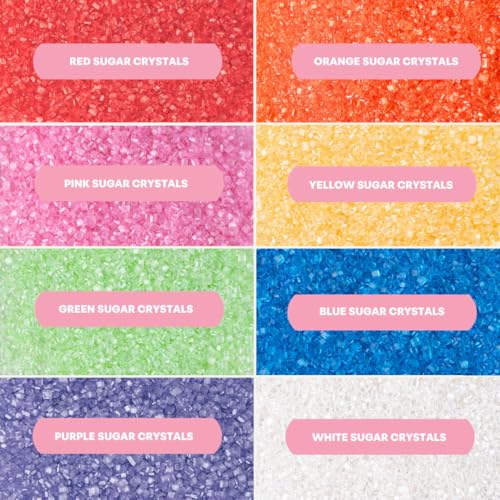 Sprinkles 4 Pack Sugar (9.04 Ounce)