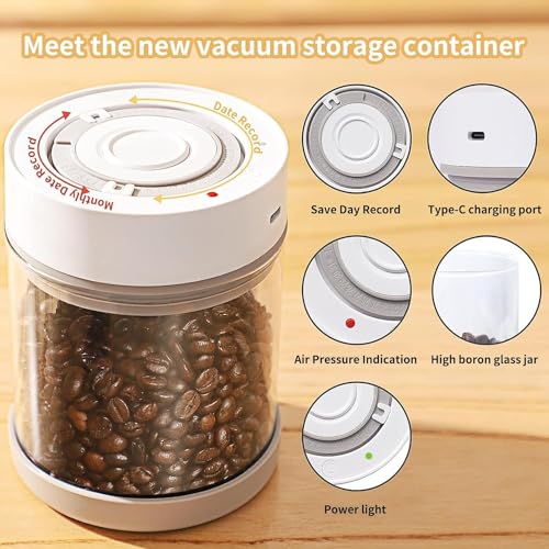 Smart Vacuum Container (14.2154 Ounce)