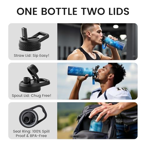 Insulated Water Bottle 40 oz
