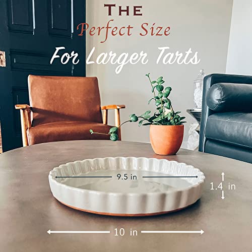 Ceramic Tart Pan (23.99 Count)