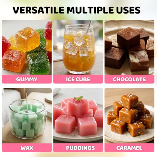 Square Silicone Candy Molds