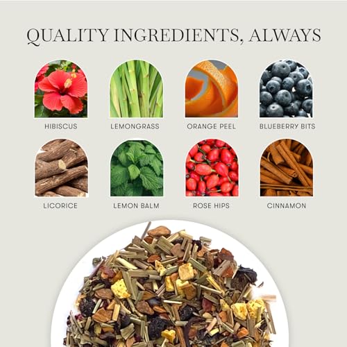 Estates Blueberry Super Herbal Tea (3.52 Ounce)