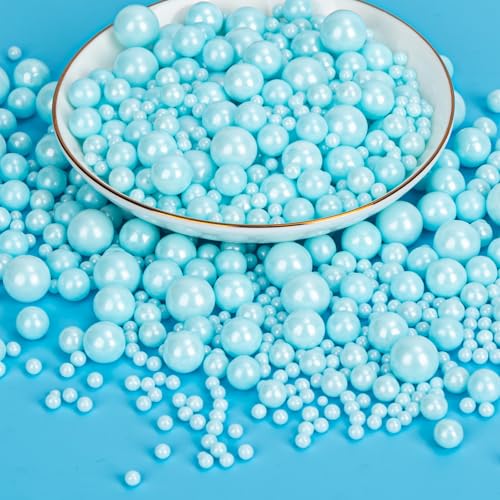 Blue Sprinkles 130g (4.58 Ounce)