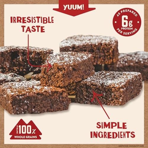 Chocolate Fudge Brownie Mix (88.8 Ounce)
