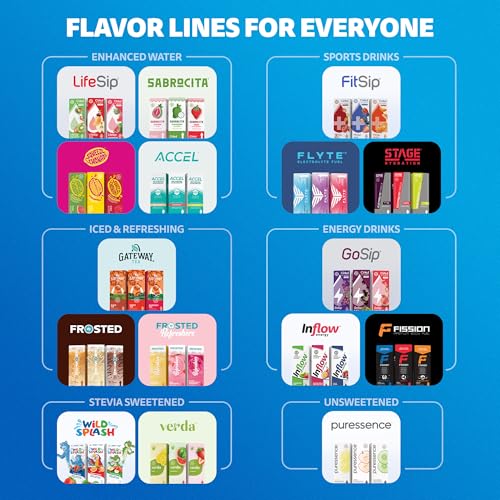 LifeSip 6 Pack. No Sugar (6 Count)