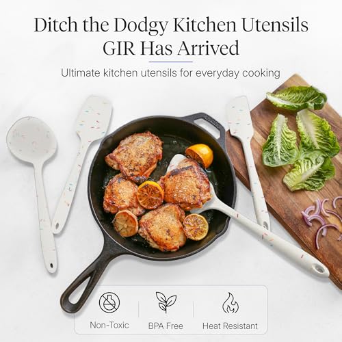 Get It Right 5 Piece Silicone Kitchen Utensils Set (5 Count)