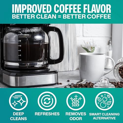 Coffee Maker Cleaner Tablets (24 Count)