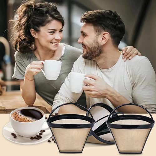 Reusable Coffee Filters Suitable for Ninja Coffee Maker (3 Count)
