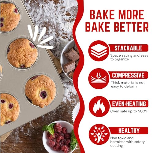 12 Cup Muffin Pans
