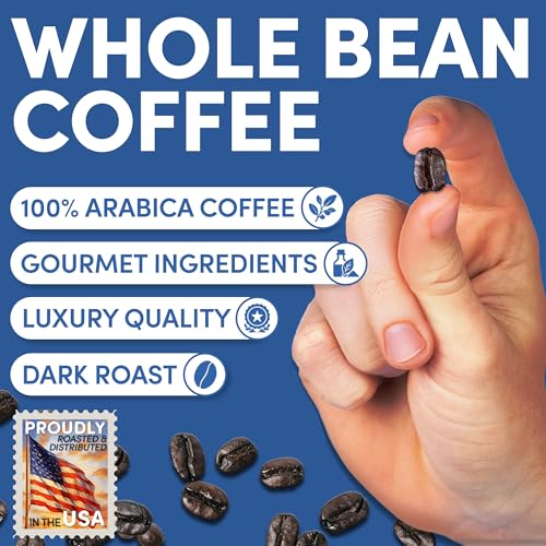 2 lb Espresso Whole Bean Coffee (32 Ounce)