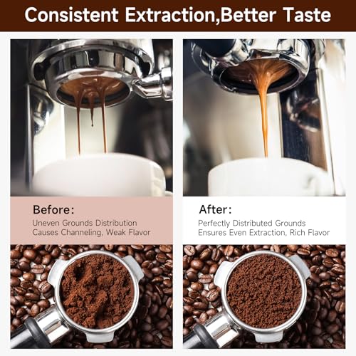 KitchenTour Espresso Accessories Kit 58mm