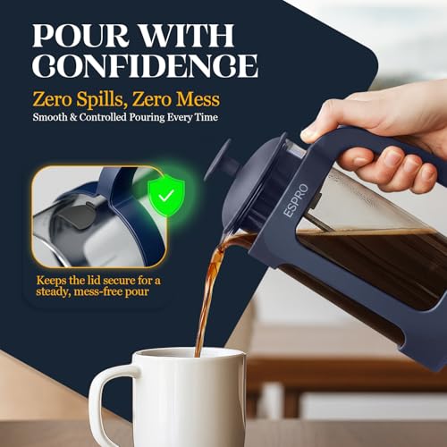 P3 French Press Coffee Maker