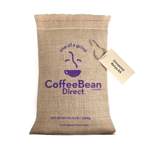 Unroasted Kenya AA (80 Ounce)