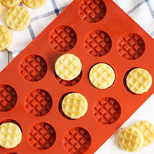 Silicone Waffle Mold Set