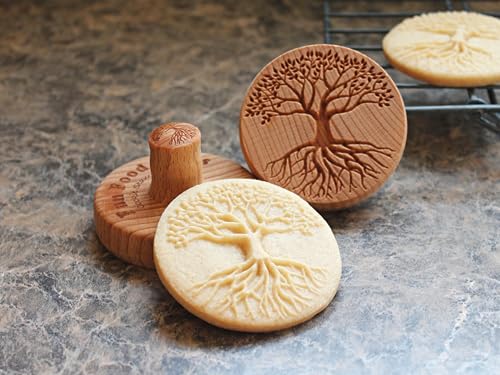 Wood Cookie Stamp