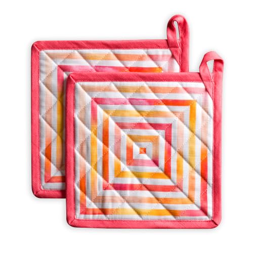 Pot Holders 100% Cotton Potholders (2 Count)