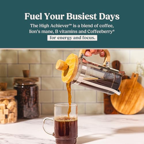 The High Achiever Ground Mushroom Coffee (10 Ounce)