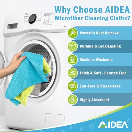 Microfiber Cleaning Cloth (400 Count)