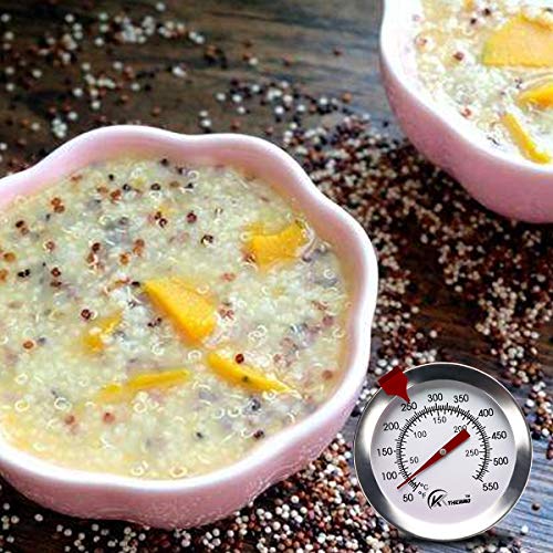 Deep Fry Thermometer with Instant Read (2 Count)