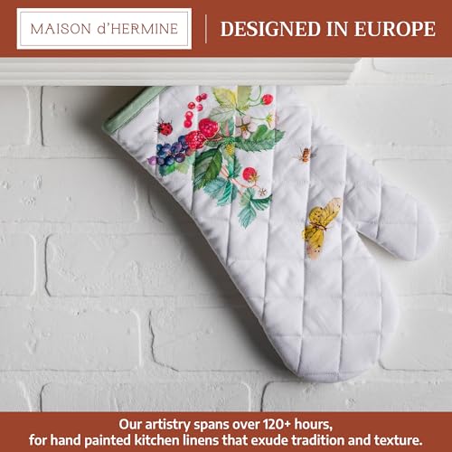 Maison d'Hermine Oven Gloves 100% Cotton Oven Mitt