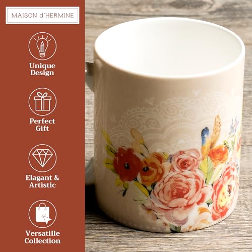 Coffee Mug with Handles Tea Cups