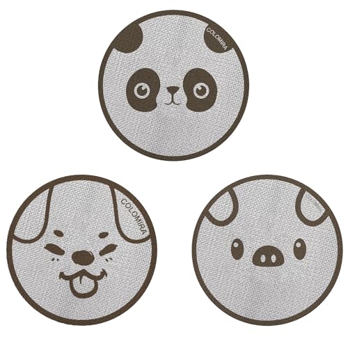 53.5mm Espresso Puck Screen 3 PCS Set (2 Count)