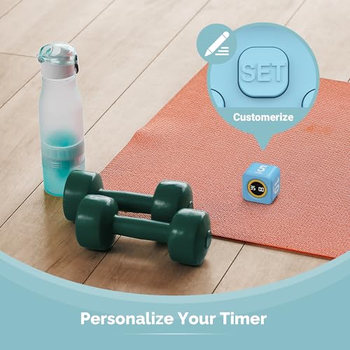 Visual Timer Cube Pomodoro Timer