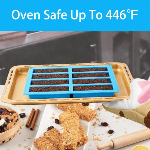Granola Candy Bar Silicone Molds