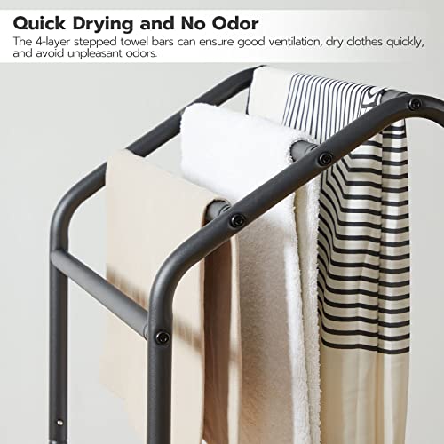 Freestanding Towel Rack