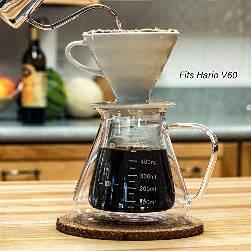 Organic Hemp Reusable Coffee Filters (3 Count)