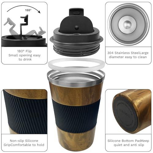 Insulated Travel Coffee Mug