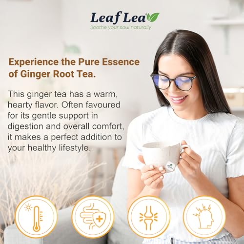 Ginger Tea Bags (40 Count)