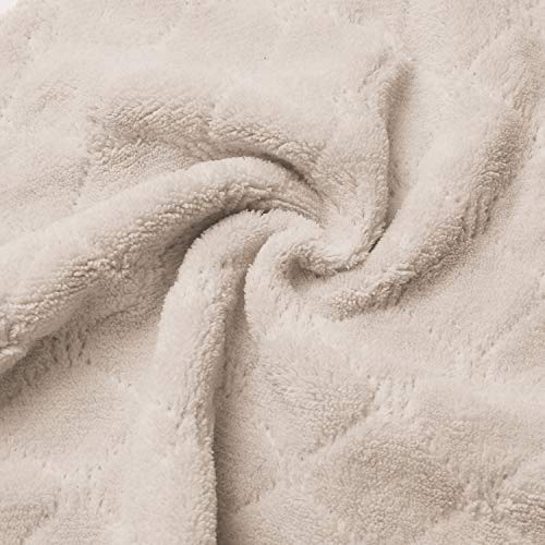 12 Pack Microfiber Dish Cloths for Kitchen Washing Dishes (12 Count)