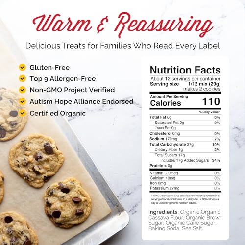 Grain Free Ultimate Cookie Mix (73.2 Ounce)
