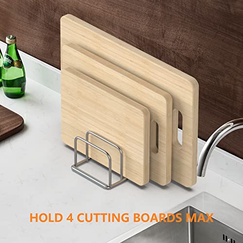 Cutting Board Organizer Stand Holder